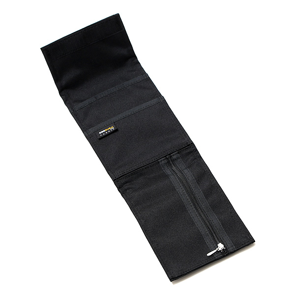 パスポートケース ポーチ ネックポーチ 旅行 バッグ ショルダー マルチケース おしゃれ 薄型 軽量 鞄 ブラック 黒 黒色 ネックウォレット 小さめ ナイロン 革 日本製 ブランド PASSPORT NEST CARRYNEST(キャリーネスト)