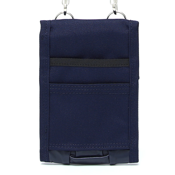 パスポートケース ポーチ ネックポーチ 旅行 バッグ ショルダー マルチケース おしゃれ 薄型 軽量 鞄 ブルー ネイビー 青色 ネックウォレット 小さめ ナイロン 革 日本製 ブランド PASSPORT NEST CARRYNEST(キャリーネスト)