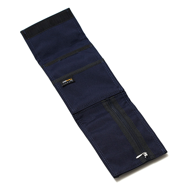 パスポートケース ポーチ ネックポーチ 旅行 バッグ ショルダー マルチケース おしゃれ 薄型 軽量 鞄 ブルー ネイビー 青色 ネックウォレット 小さめ ナイロン 革 日本製 ブランド PASSPORT NEST CARRYNEST(キャリーネスト)