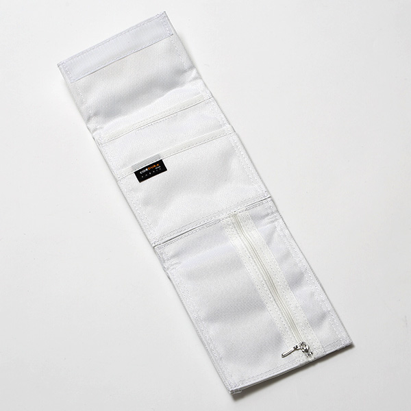 パスポートケース ポーチ ネックポーチ 旅行 バッグ ショルダー マルチケース おしゃれ 薄型 軽量 鞄 ホワイト 白色 ネックウォレット 小さめ ナイロン 革 日本製 ブランド PASSPORT NEST CARRYNEST(キャリーネスト)