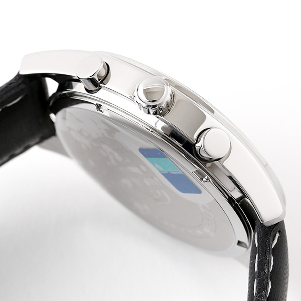  カシオ エディフィス 腕時計 casio EDIFICE EF503L1AV ブラック 黒 黒色 アナログ 防水 ストップウォッチ