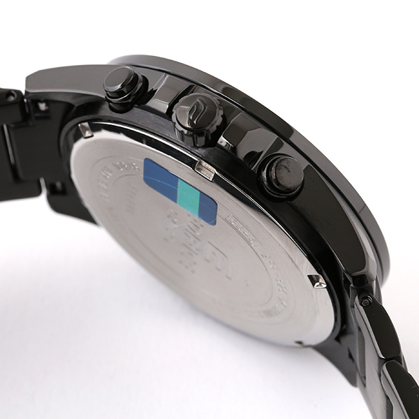  カシオ エディフィス 腕時計 casio EDIFICE EFR526BK1A1V ブラック 黒 黒色 アナログ 防水 ストップウォッチ