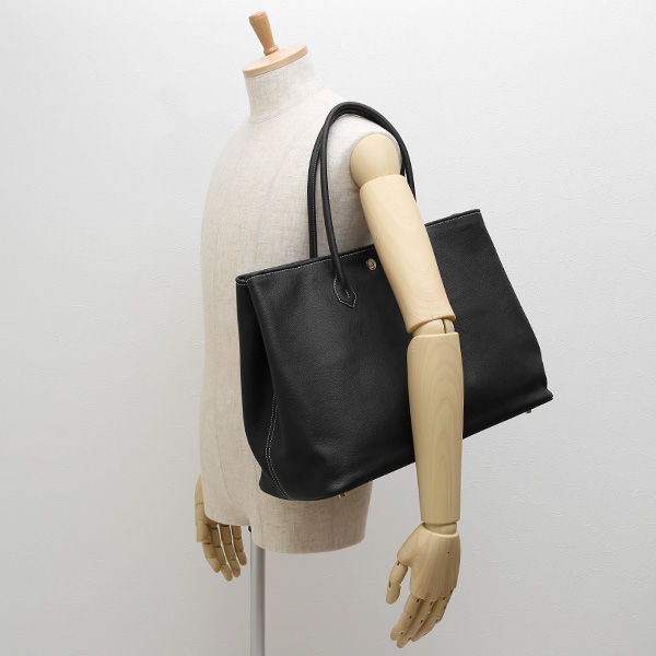 Cisei(シセイ/チセイ) 941 LINDOS トートバッグ ブラック 黒 黒色 TOTE L カバン 鞄