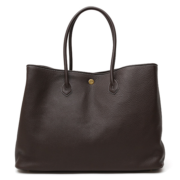 Cisei(シセイ/チセイ) 941 LINDOS トートバッグ ブラウン(T.MORO)