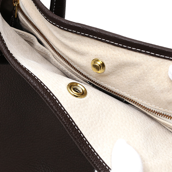 Cisei(シセイ/チセイ) 941 LINDOS トートバッグ ブラウン 茶 茶色 TOTE L カバン 鞄