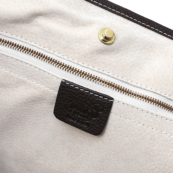 Cisei(シセイ/チセイ) 941 LINDOS トートバッグ ブラウン 茶 茶色 TOTE L カバン 鞄