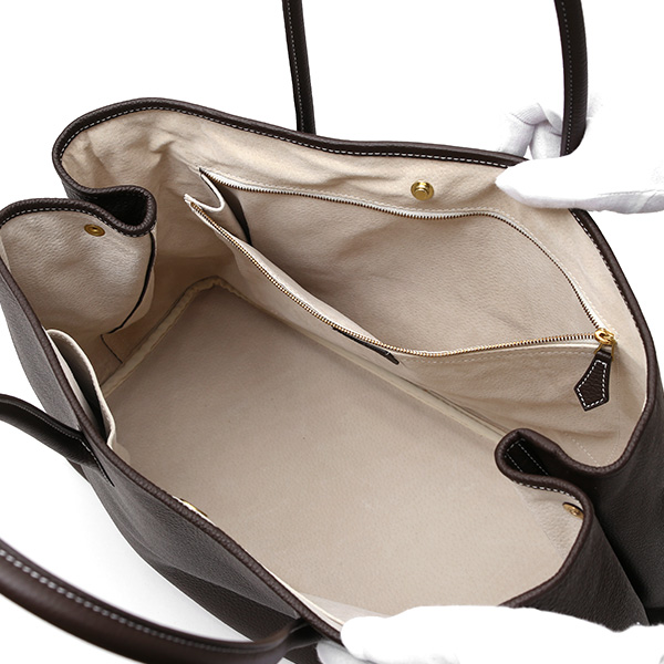 Cisei(シセイ/チセイ) 941 LINDOS トートバッグ ブラウン 茶 茶色 TOTE L カバン 鞄