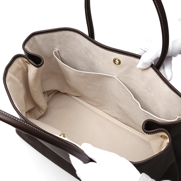 Cisei(シセイ/チセイ) 941 LINDOS トートバッグ ブラウン 茶 茶色 TOTE L カバン 鞄