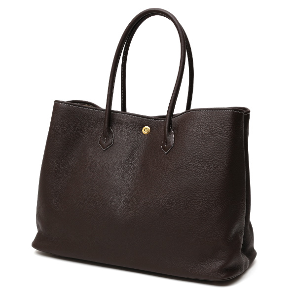 Cisei(シセイ/チセイ) 941 LINDOS トートバッグ ブラウン 茶 茶色 TOTE L カバン 鞄