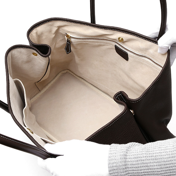 Cisei(シセイ/チセイ) 941 LINDOS トートバッグ ブラウン 茶 茶色 TOTE L カバン 鞄