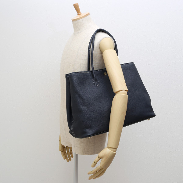 Cisei(シセイ/チセイ) 941 LINDOS トートバッグ ブルー ネイビー 青色 TOTE L カバン 鞄