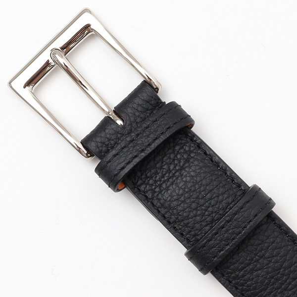  ベルト メンズ 本革 シセイ(Cisei) レザー ベルト ブラック 黒 黒色 ビジネス ロング