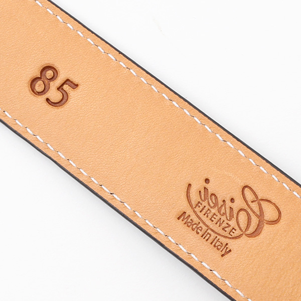  ベルト メンズ 本革 シセイ(Cisei) レザー ベルト ブラック 黒 黒色 ビジネス ロング