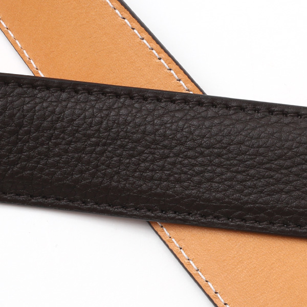 ベルト メンズ 本革 シセイ(Cisei) レザー ベルト ブラウン 茶 茶色 ビジネス ロング