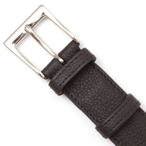 ベルト メンズ 本革 シセイ(Cisei) レザー ベルト ブラウン 茶 茶色 ビジネス ロング