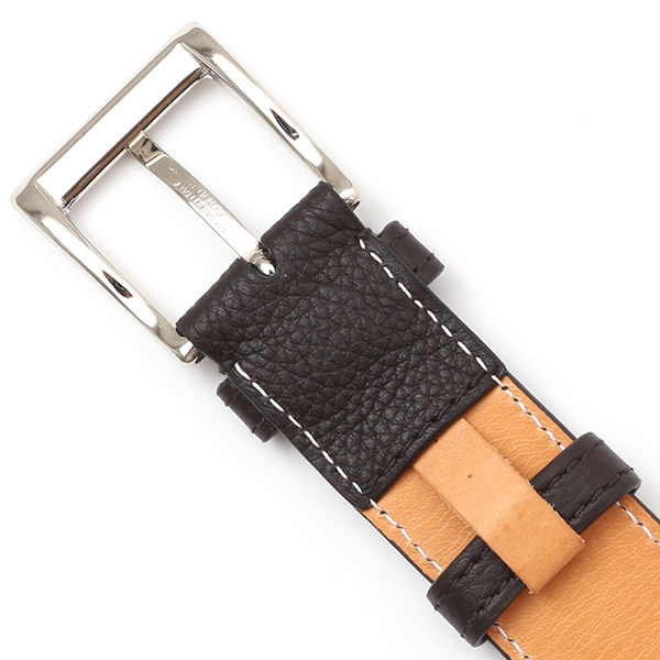 ベルト メンズ 本革 シセイ(Cisei) レザー ベルト ブラウン 茶 茶色 ビジネス ロング