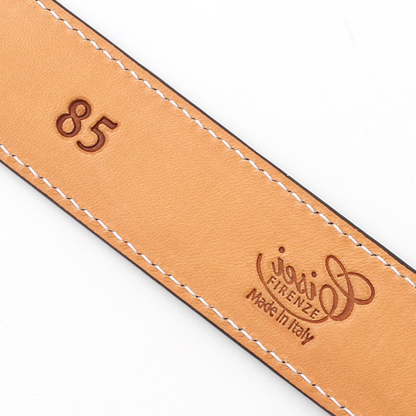 ベルト メンズ 本革 シセイ(Cisei) レザー ベルト ブラウン 茶 茶色 ビジネス ロング