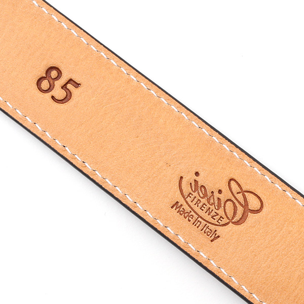  ベルト メンズ 本革 シセイ(Cisei) レザー ベルト ブルー ネイビー 青色 ビジネス ロング