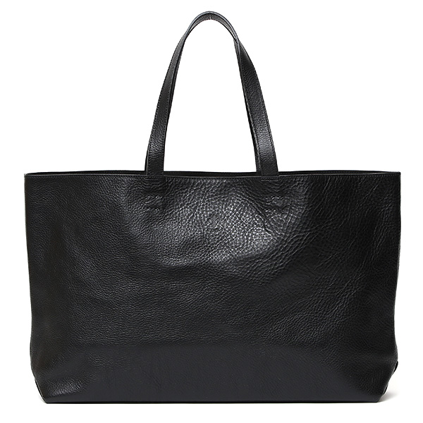 CI-VA(チーバ) イタリア製 トスカーナ産フルタンニン鞣し牛革 トートバッグ ブラック