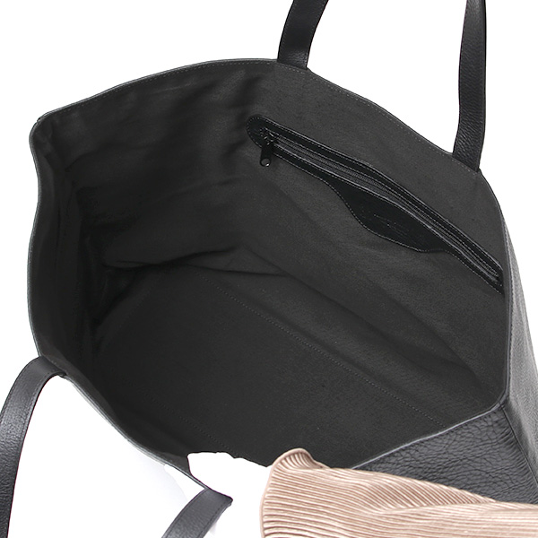 CI-VA(チーバ) イタリア製 トスカーナ産フルタンニン鞣し牛革 レザー トートバッグ メンズ レディース ブランド ブラック 黒 黒色 本革 牛革 A4収納 シンプル ビジネストート カジュアル 男性 女性 ユニセックス 鞄 おしゃれ 1281VOLANATO