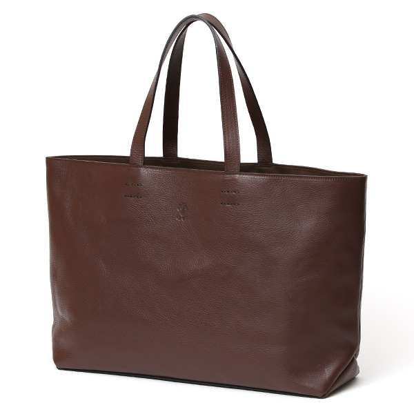 CI-VA(チーバ) イタリア製 トスカーナ産フルタンニン鞣し牛革 レザー トートバッグ メンズ レディース ブランド ブラウン 茶 茶色 本革 牛革 A4収納 シンプル ビジネストート カジュアル 男性 女性 ユニセックス 鞄 おしゃれ 1281VOLANATO