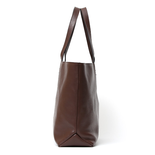 CI-VA(チーバ) イタリア製 トスカーナ産フルタンニン鞣し牛革 レザー トートバッグ メンズ レディース ブランド ブラウン 茶 茶色 本革 牛革 A4収納 シンプル ビジネストート カジュアル 男性 女性 ユニセックス 鞄 おしゃれ 1281VOLANATO