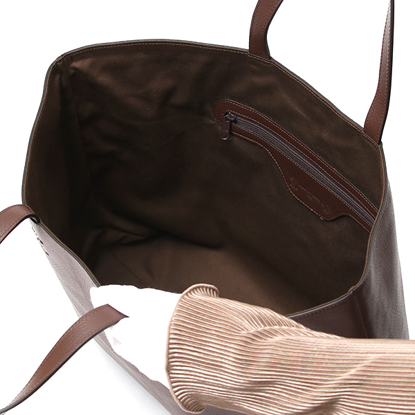 CI-VA(チーバ) イタリア製 トスカーナ産フルタンニン鞣し牛革 レザー トートバッグ メンズ レディース ブランド ブラウン 茶 茶色 本革 牛革 A4収納 シンプル ビジネストート カジュアル 男性 女性 ユニセックス 鞄 おしゃれ 1281VOLANATO