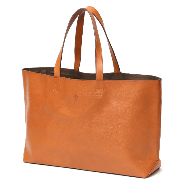 CI-VA(チーバ) イタリア製 トスカーナ産フルタンニン鞣し牛革 レザー トートバッグ メンズ レディース ブランド キャメル ブラウン 茶 茶色 本革 牛革 A4収納 シンプル ビジネストート カジュアル 男性 女性 ユニセックス 鞄 おしゃれ 1281VOLANATO