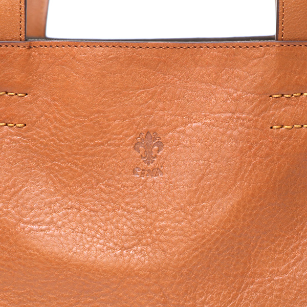 CI-VA(チーバ) イタリア製 トスカーナ産フルタンニン鞣し牛革 レザー トートバッグ メンズ レディース ブランド キャメル ブラウン 茶 茶色 本革 牛革 A4収納 シンプル ビジネストート カジュアル 男性 女性 ユニセックス 鞄 おしゃれ 1281VOLANATO