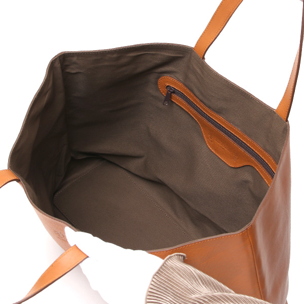 CI-VA(チーバ) イタリア製 トスカーナ産フルタンニン鞣し牛革 レザー トートバッグ メンズ レディース ブランド キャメル ブラウン 茶 茶色 本革 牛革 A4収納 シンプル ビジネストート カジュアル 男性 女性 ユニセックス 鞄 おしゃれ 1281VOLANATO