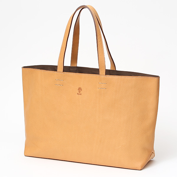 CI-VA(チーバ) イタリア製 トスカーナ産フルタンニン鞣し牛革 レザー トートバッグ メンズ レディース ブランド ベージュ 肌色 本革 牛革 A4収納 シンプル ビジネストート カジュアル 男性 女性 ユニセックス 鞄 おしゃれ 1281VOLANATO