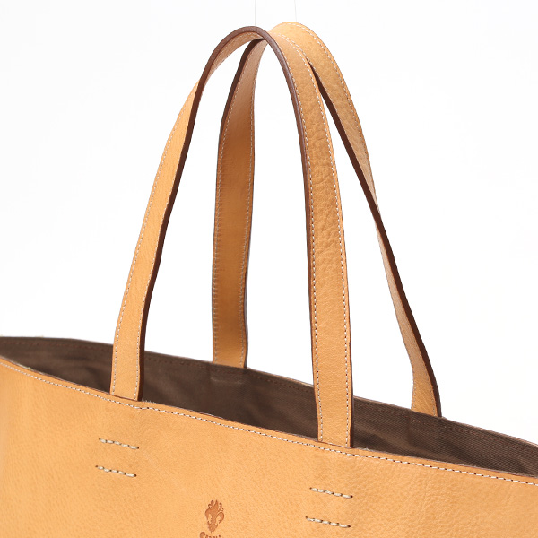 CI-VA(チーバ) イタリア製 トスカーナ産フルタンニン鞣し牛革 レザー トートバッグ メンズ レディース ブランド ベージュ 肌色 本革 牛革 A4収納 シンプル ビジネストート カジュアル 男性 女性 ユニセックス 鞄 おしゃれ 1281VOLANATO