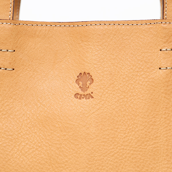 CI-VA(チーバ) イタリア製 トスカーナ産フルタンニン鞣し牛革 レザー トートバッグ メンズ レディース ブランド ベージュ 肌色 本革 牛革 A4収納 シンプル ビジネストート カジュアル 男性 女性 ユニセックス 鞄 おしゃれ 1281VOLANATO