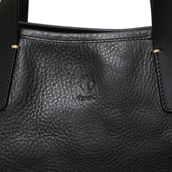 CI-VA(チーバ) イタリア製 トスカーナ産フルタンニン鞣し牛革 レザー ミニ トートバッグ メンズ レディース ハンドバッグ ブランド ブラック 黒 黒色 本革 牛革 小さい シンプル カジュアル 男性 女性 ユニセックス 2281VOLANATO