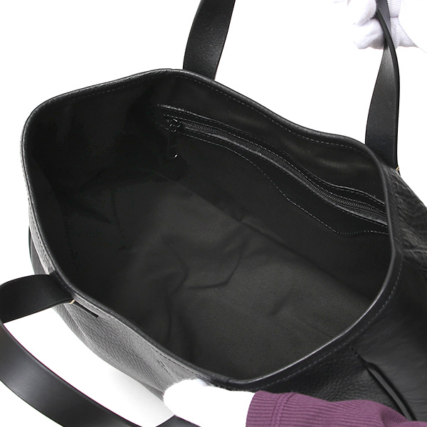 CI-VA(チーバ) イタリア製 トスカーナ産フルタンニン鞣し牛革 レザー ミニ トートバッグ メンズ レディース ハンドバッグ ブランド ブラック 黒 黒色 本革 牛革 小さい シンプル カジュアル 男性 女性 ユニセックス 2281VOLANATO