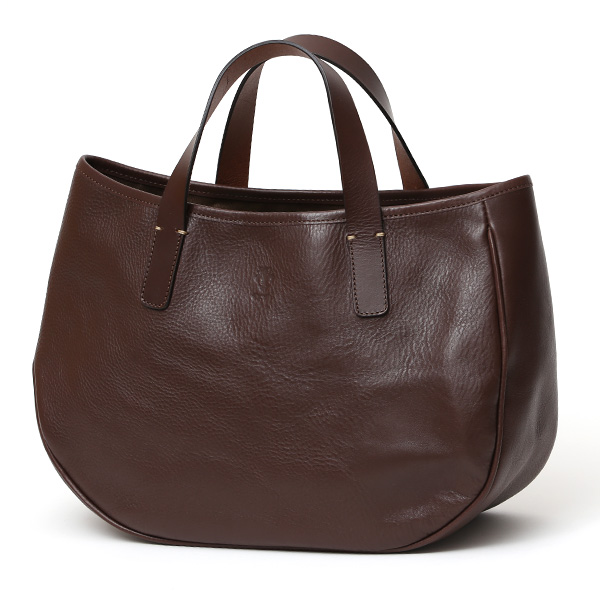 CI-VA(チーバ) イタリア製 トスカーナ産フルタンニン鞣し牛革 レザー ミニ トートバッグ メンズ レディース ハンドバッグ ブランド ブラウン 茶 茶色 本革 牛革 小さい シンプル カジュアル 男性 女性 ユニセックス 2281VOLANATO