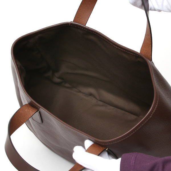 CI-VA(チーバ) イタリア製 トスカーナ産フルタンニン鞣し牛革 レザー ミニ トートバッグ メンズ レディース ハンドバッグ ブランド ブラウン 茶 茶色 本革 牛革 小さい シンプル カジュアル 男性 女性 ユニセックス 2281VOLANATO