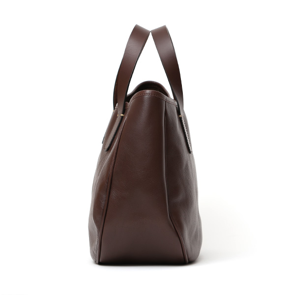 CI-VA(チーバ) イタリア製 トスカーナ産フルタンニン鞣し牛革 レザー ミニ トートバッグ メンズ レディース ハンドバッグ ブランド ブラウン 茶 茶色 本革 牛革 小さい シンプル カジュアル 男性 女性 ユニセックス 2281VOLANATO