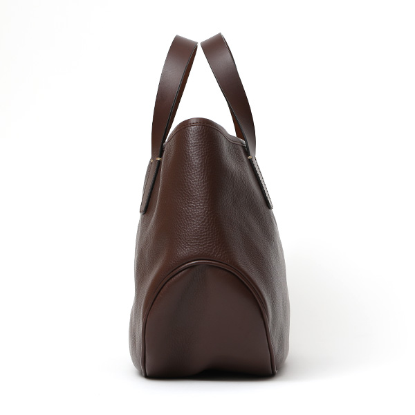 CI-VA(チーバ) イタリア製 トスカーナ産フルタンニン鞣し牛革 レザー ミニ トートバッグ メンズ レディース ハンドバッグ ブランド ブラウン 茶 茶色 本革 牛革 小さい シンプル カジュアル 男性 女性 ユニセックス 2281VOLANATO