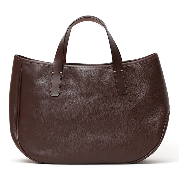 CI-VA(チーバ) イタリア製 トスカーナ産フルタンニン鞣し牛革 レザー ミニ トートバッグ メンズ レディース ハンドバッグ ブランド ブラウン 茶 茶色 本革 牛革 小さい シンプル カジュアル 男性 女性 ユニセックス 2281VOLANATO