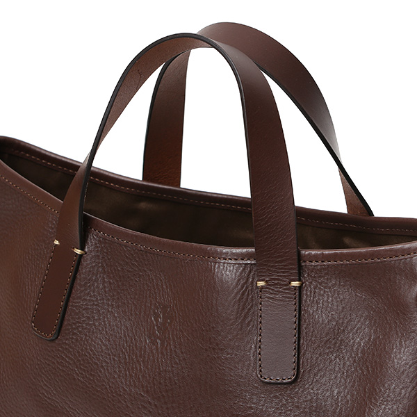 CI-VA(チーバ) イタリア製 トスカーナ産フルタンニン鞣し牛革 レザー ミニ トートバッグ メンズ レディース ハンドバッグ ブランド ブラウン 茶 茶色 本革 牛革 小さい シンプル カジュアル 男性 女性 ユニセックス 2281VOLANATO