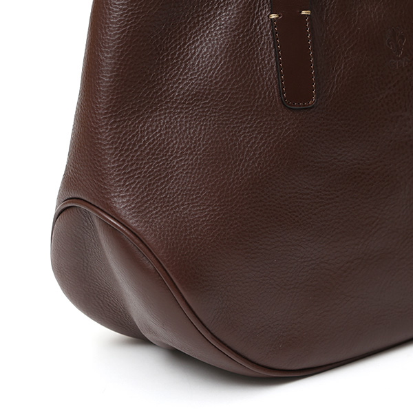 CI-VA(チーバ) イタリア製 トスカーナ産フルタンニン鞣し牛革 レザー ミニ トートバッグ メンズ レディース ハンドバッグ ブランド ブラウン 茶 茶色 本革 牛革 小さい シンプル カジュアル 男性 女性 ユニセックス 2281VOLANATO