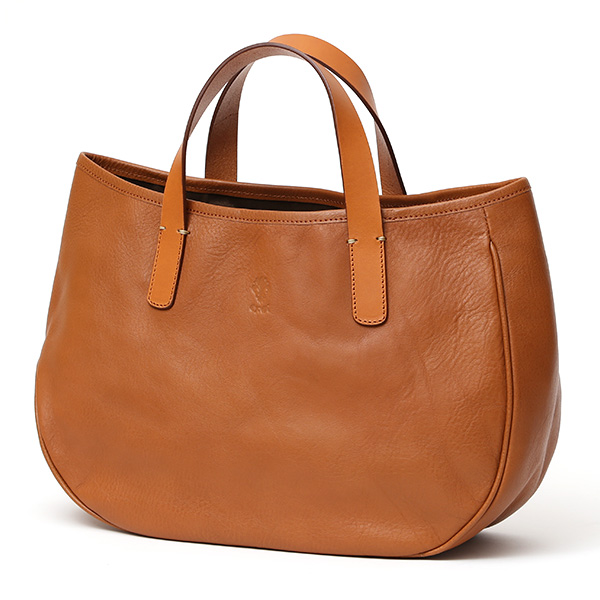  CI-VA(チーバ) イタリア製 トスカーナ産フルタンニン鞣し牛革 レザー ミニ トートバッグ メンズ レディース ハンドバッグ ブランド キャメル ブラウン 茶 茶色 本革 牛革 小さい シンプル カジュアル 男性 女性 ユニセックス 2281VOLANATO