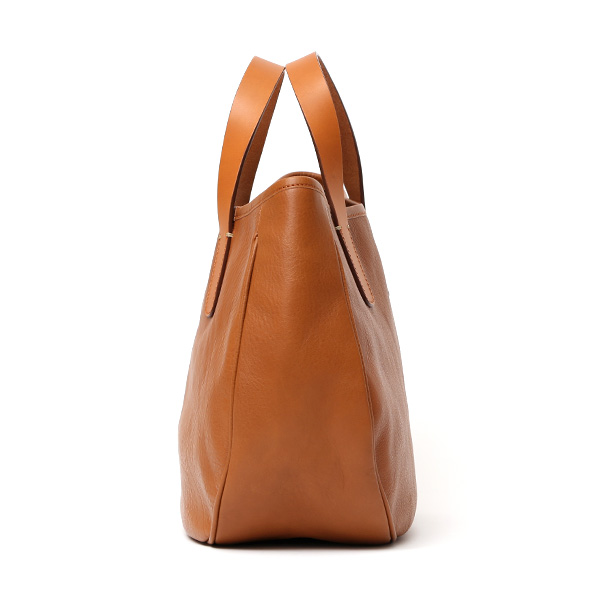  CI-VA(チーバ) イタリア製 トスカーナ産フルタンニン鞣し牛革 レザー ミニ トートバッグ メンズ レディース ハンドバッグ ブランド キャメル ブラウン 茶 茶色 本革 牛革 小さい シンプル カジュアル 男性 女性 ユニセックス 2281VOLANATO