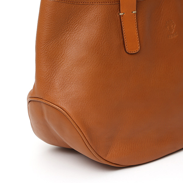  CI-VA(チーバ) イタリア製 トスカーナ産フルタンニン鞣し牛革 レザー ミニ トートバッグ メンズ レディース ハンドバッグ ブランド キャメル ブラウン 茶 茶色 本革 牛革 小さい シンプル カジュアル 男性 女性 ユニセックス 2281VOLANATO