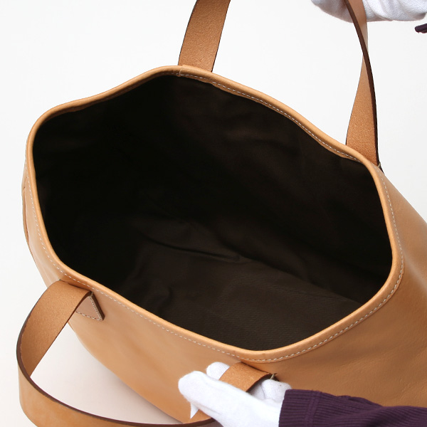 CI-VA(チーバ) イタリア製 トスカーナ産フルタンニン鞣し牛革 レザー ミニ トートバッグ メンズ レディース ハンドバッグ ブランド ベージュ 肌色 本革 牛革 小さい シンプル カジュアル 男性 女性 ユニセックス 2281VOLANATO