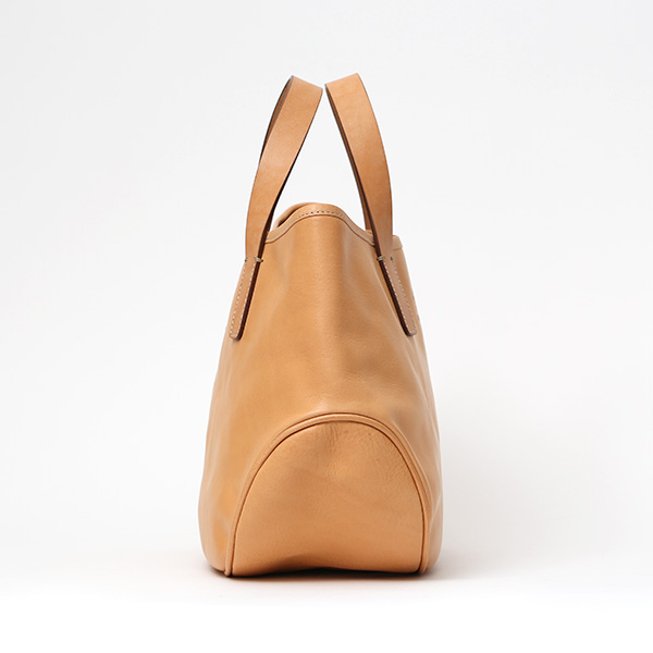 CI-VA(チーバ) イタリア製 トスカーナ産フルタンニン鞣し牛革 レザー ミニ トートバッグ メンズ レディース ハンドバッグ ブランド ベージュ 肌色 本革 牛革 小さい シンプル カジュアル 男性 女性 ユニセックス 2281VOLANATO