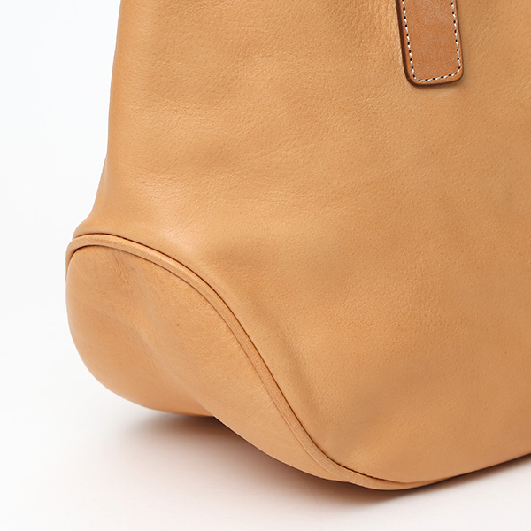 CI-VA(チーバ) イタリア製 トスカーナ産フルタンニン鞣し牛革 レザー ミニ トートバッグ メンズ レディース ハンドバッグ ブランド ベージュ 肌色 本革 牛革 小さい シンプル カジュアル 男性 女性 ユニセックス 2281VOLANATO