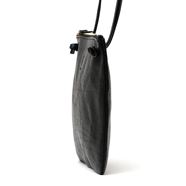 CI-VA(チーバ) イタリア製 トスカーナ産フルタンニン鞣し牛革 レザーショルダーバッグ メンズ レディース ブランド サコッシュ ブラック 黒 黒色 本革 牛革 シンプル カジュアル 男性 女性 ユニセックス 鞄 おしゃれ 2282NUVOLA