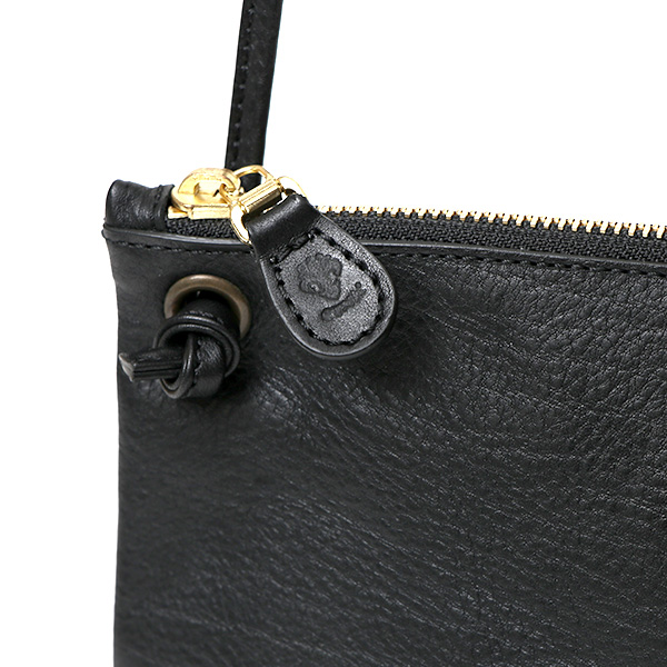 CI-VA(チーバ) イタリア製 トスカーナ産フルタンニン鞣し牛革 レザーショルダーバッグ メンズ レディース ブランド サコッシュ ブラック 黒 黒色 本革 牛革 シンプル カジュアル 男性 女性 ユニセックス 鞄 おしゃれ 2282NUVOLA